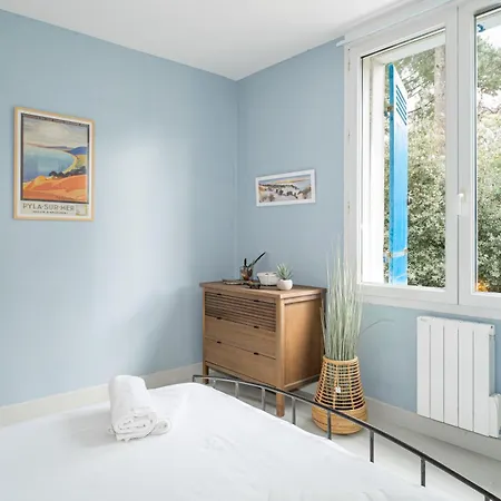 Le Sable A Vos Pieds ! T2 Ideal A 300m De La Le Pyla Apartmán *