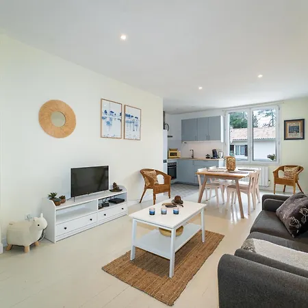 Le Sable A Vos Pieds ! T2 Ideal A 300m De La Le Pyla Apartmán La Teste-de-Buch