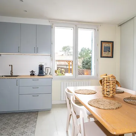 Le Sable A Vos Pieds ! T2 Ideal A 300m De La Le Pyla *