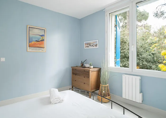 Le Sable A Vos Pieds ! T2 Ideal A 300m De La Le Pyla Lejlighed *