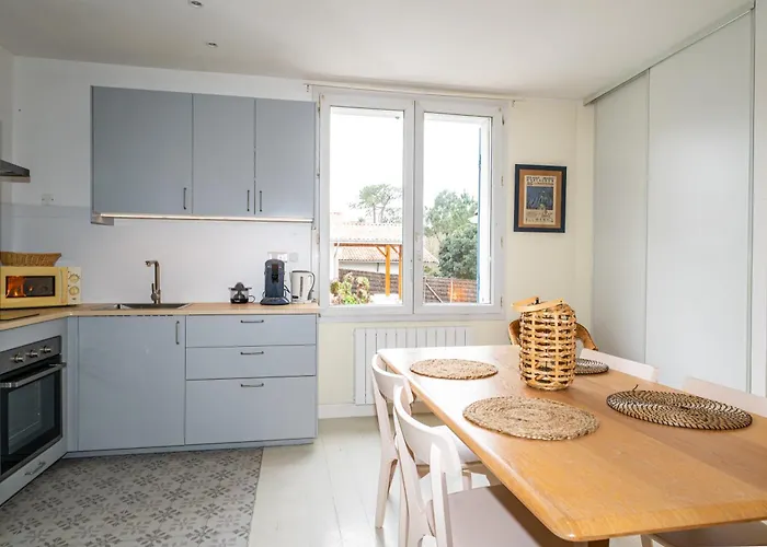 Le Sable A Vos Pieds ! T2 Ideal A 300m De La Le Pyla *